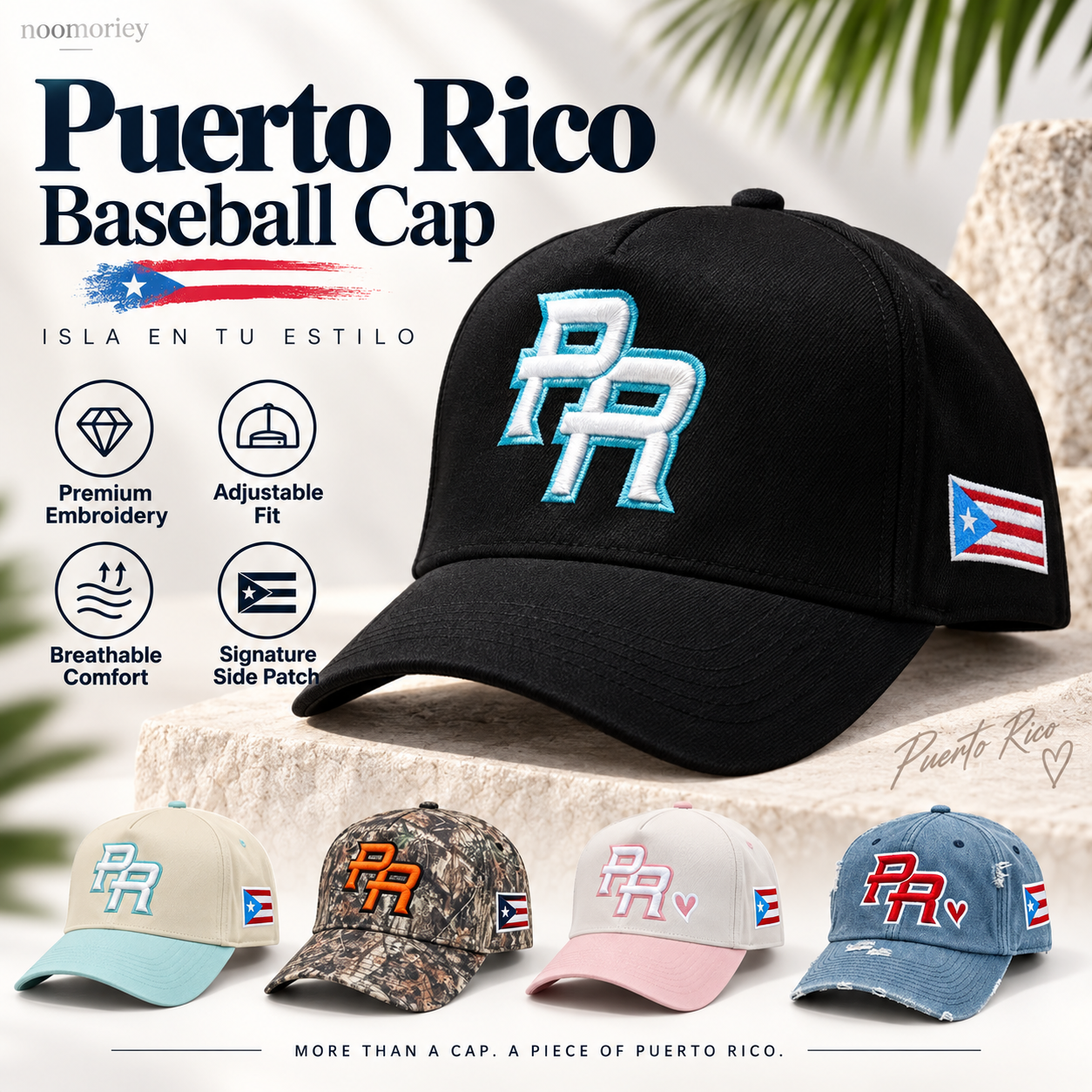 Unisex Denim Baseball Hat