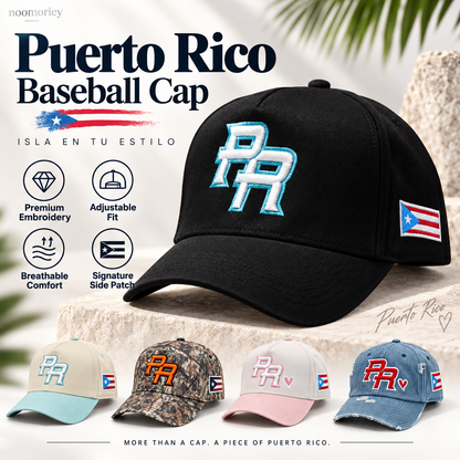 Unisex Denim Baseball Hat