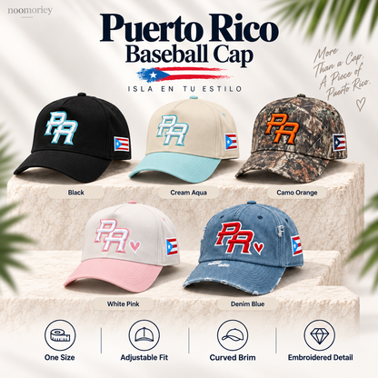 Unisex Denim Baseball Hat