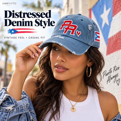 Unisex Denim Baseball Hat