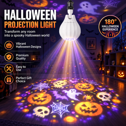🎁2026 New Arrivals 50% OFF💥Rotating Christmas Projector Bulb | 16 Patterns!!!