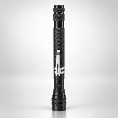 🧲 Extendable Magnetic Pickup Tool with LED Light – Telescoping, Perfect Gift for Dad
