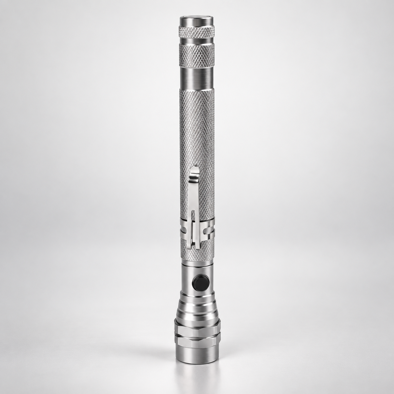 🧲 Extendable Magnetic Pickup Tool with LED Light – Telescoping, Perfect Gift for Dad