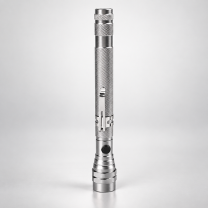 🧲 Extendable Magnetic Pickup Tool with LED Light – Telescoping, Perfect Gift for Dad