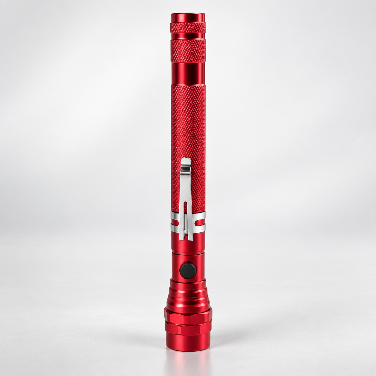 🧲 Extendable Magnetic Pickup Tool with LED Light – Telescoping, Perfect Gift for Dad