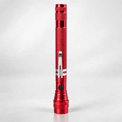 🧲 Extendable Magnetic Pickup Tool with LED Light – Telescoping, Perfect Gift for Dad