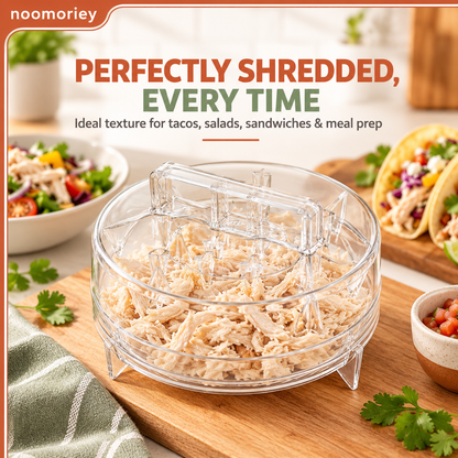 Chicken shredder machine