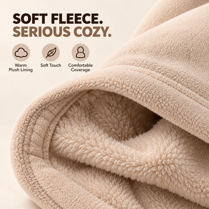 📢LAST DAY 49% OFF🔥 3-in-1 Winter Fleece Balaclava Hood 🧣❄️ Warm Face, Ear & Neck Cover