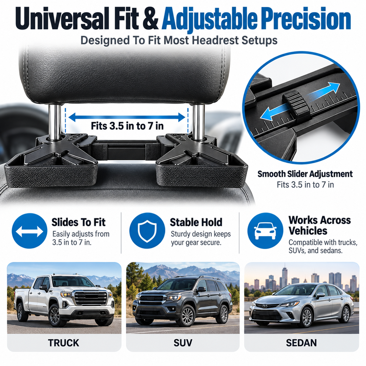 🛡️ 50% OFF Today! Rugged Vehicle Gear Rack for Camping, Work Tools & Travel
