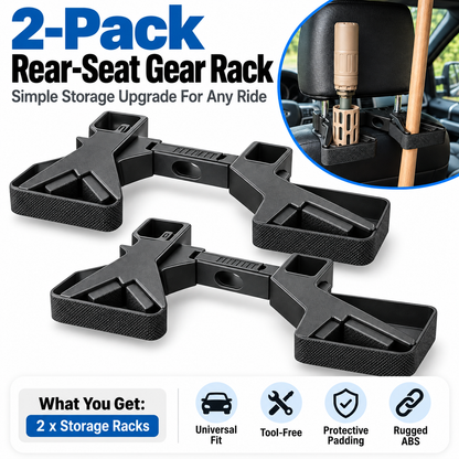 🛡️ 50% OFF Today! Rugged Vehicle Gear Rack for Camping, Work Tools & Travel