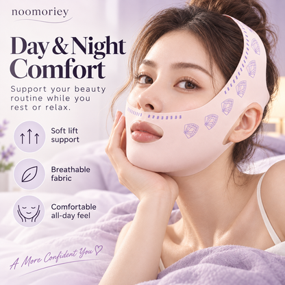 Unisex V-Shape Facial Contouring Strap & Lifting Patch