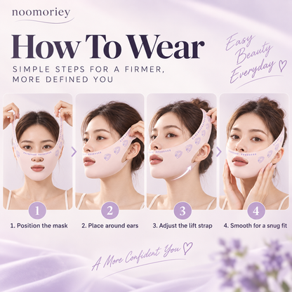 Unisex V-Shape Facial Contouring Strap & Lifting Patch