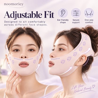 Unisex V-Shape Facial Contouring Strap & Lifting Patch