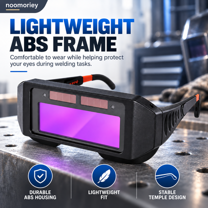 🔥 50% OFF Auto-Darkening Welding Goggles for MIG TIG & ARC Welding