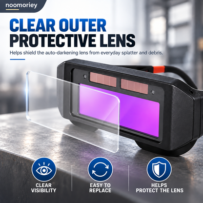 🔥 50% OFF Auto-Darkening Welding Goggles for MIG TIG & ARC Welding