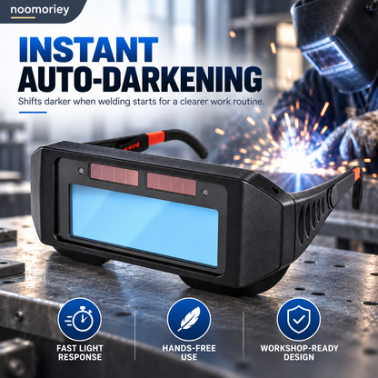 🔥 50% OFF Auto-Darkening Welding Goggles for MIG TIG & ARC Welding