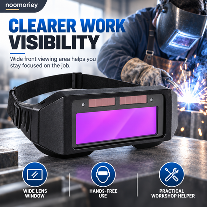 🔥 50% OFF Auto-Darkening Welding Goggles for MIG TIG & ARC Welding