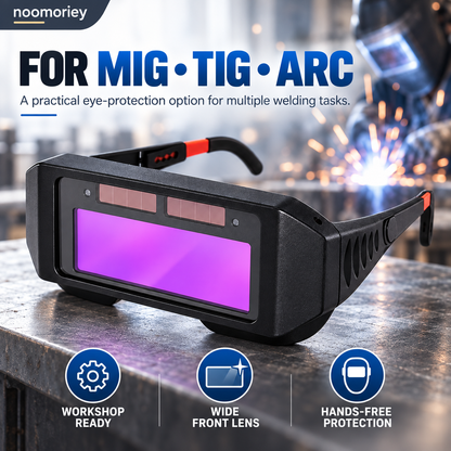 🔥 50% OFF Auto-Darkening Welding Goggles for MIG TIG & ARC Welding
