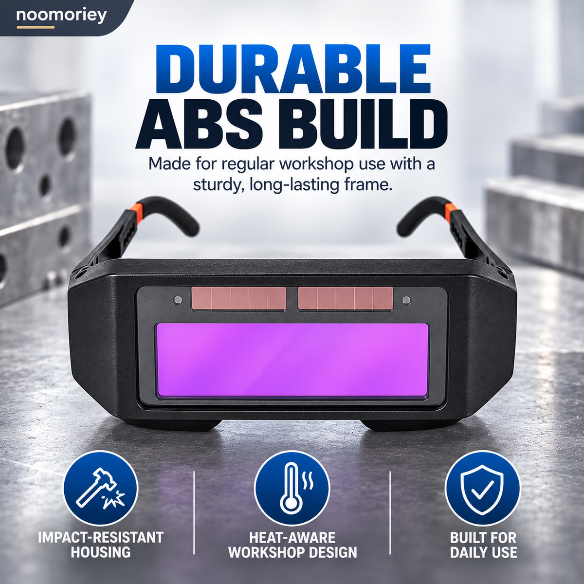 🔥 50% OFF Auto-Darkening Welding Goggles for MIG TIG & ARC Welding