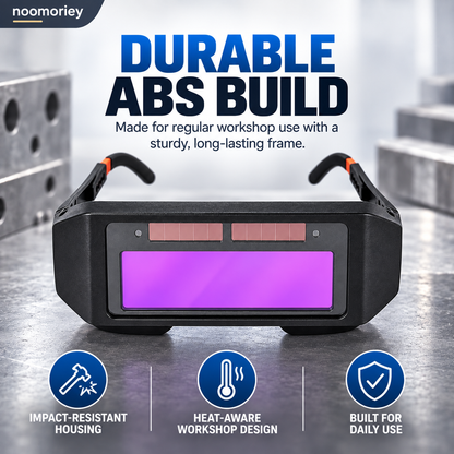 🔥 50% OFF Auto-Darkening Welding Goggles for MIG TIG & ARC Welding