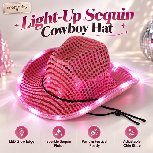 🤠 Classic Western Cowboy Hat – Wide Brim Outdoor Sun Hat for Ranch, Festival & Everyday Wear