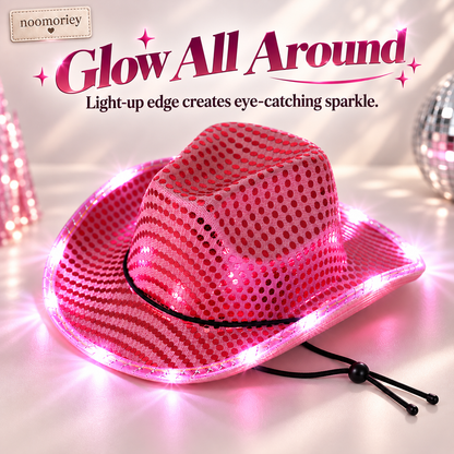 🤠 Classic Western Cowboy Hat – Wide Brim Outdoor Sun Hat for Ranch, Festival & Everyday Wear