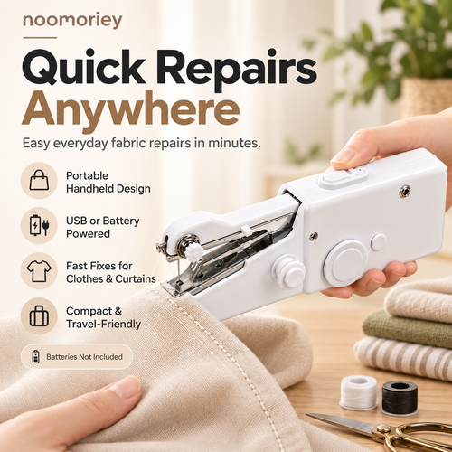 Handheld Mini Sewing Machine