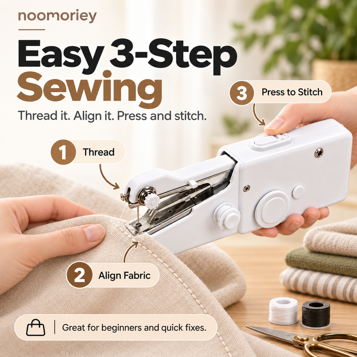 Handheld Mini Sewing Machine