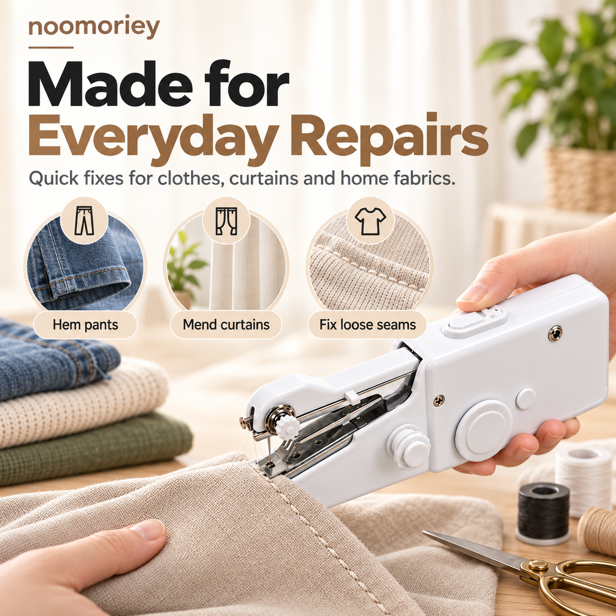 Handheld Mini Sewing Machine