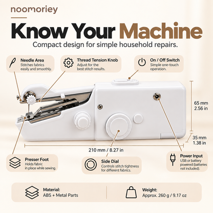 Handheld Mini Sewing Machine