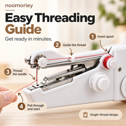 Handheld Mini Sewing Machine