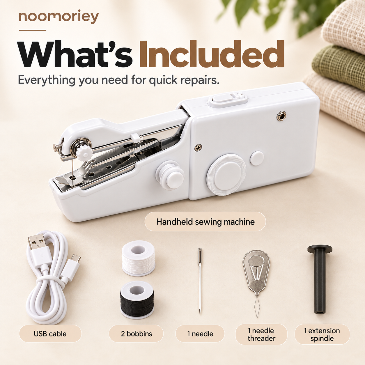 Handheld Mini Sewing Machine
