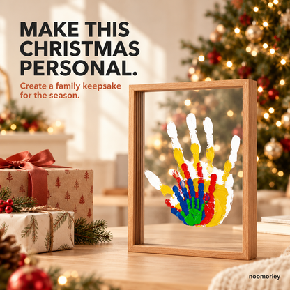 DIY Family Handprint Frame – Personalized Keepsake Gift for Family & Kids