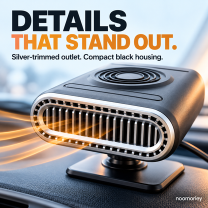 Portable Car Heater – Fast Heating & Compact Design