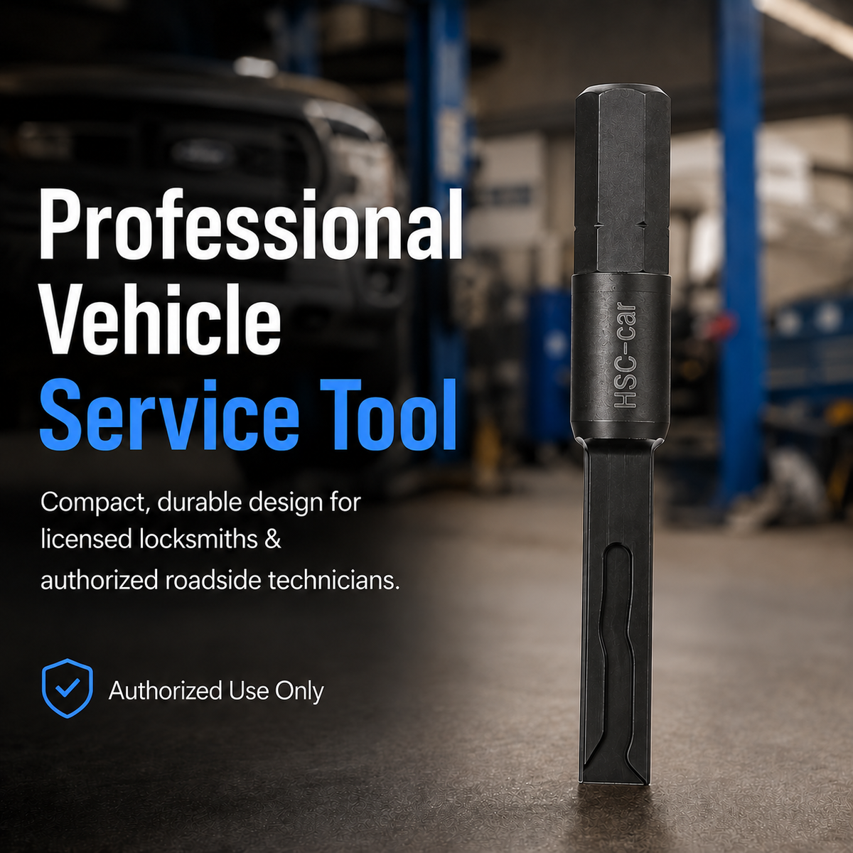 🔧 Professional Vehicle Service Tool – Compact, Durable, Service-Ready