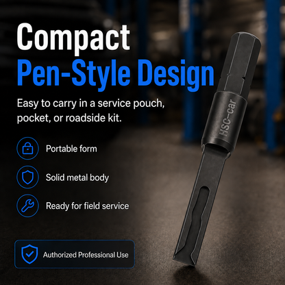 🔧 Professional Vehicle Service Tool – Compact, Durable, Service-Ready