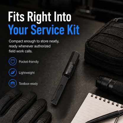 🔧 Professional Vehicle Service Tool – Compact, Durable, Service-Ready