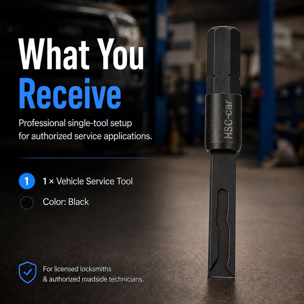 🔧 Professional Vehicle Service Tool – Compact, Durable, Service-Ready