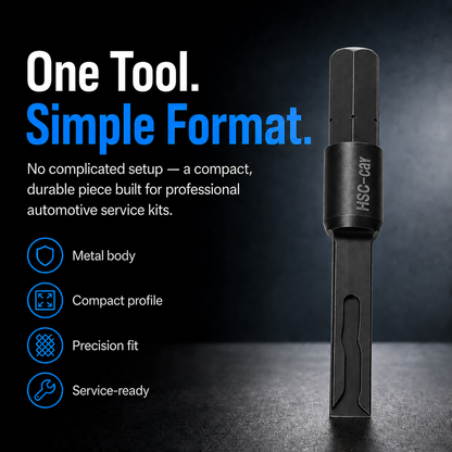 🔧 Professional Vehicle Service Tool – Compact, Durable, Service-Ready