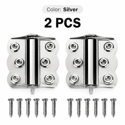 Self-Closing Spring Cabinet Hinges for Doors | 4/6 PCS