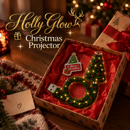 🆕 New Arrival | #1 Best-Seller 🔥🎄Christmas Ceiling Projector – 6 Magical Light Effects for Instant Holiday Magic ✨