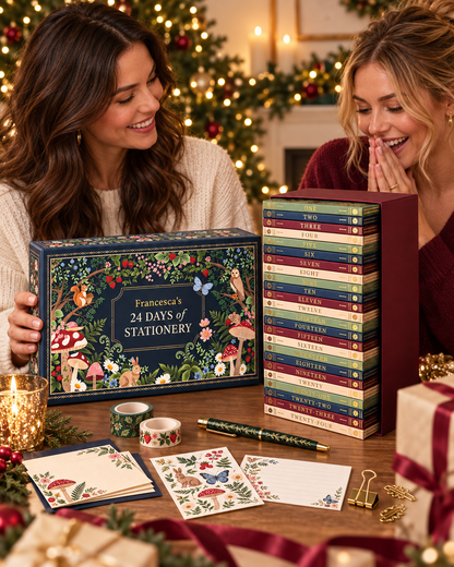 Advent Calendar 2026 Stationery Christmas Gift Set