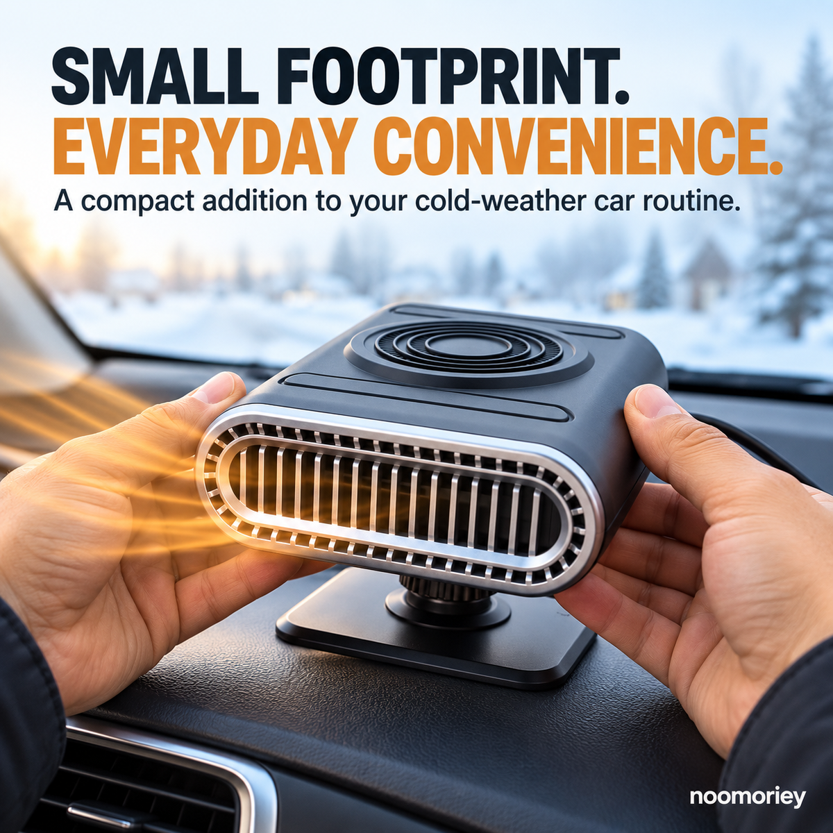 Portable Car Heater – Fast Heating & Compact Design