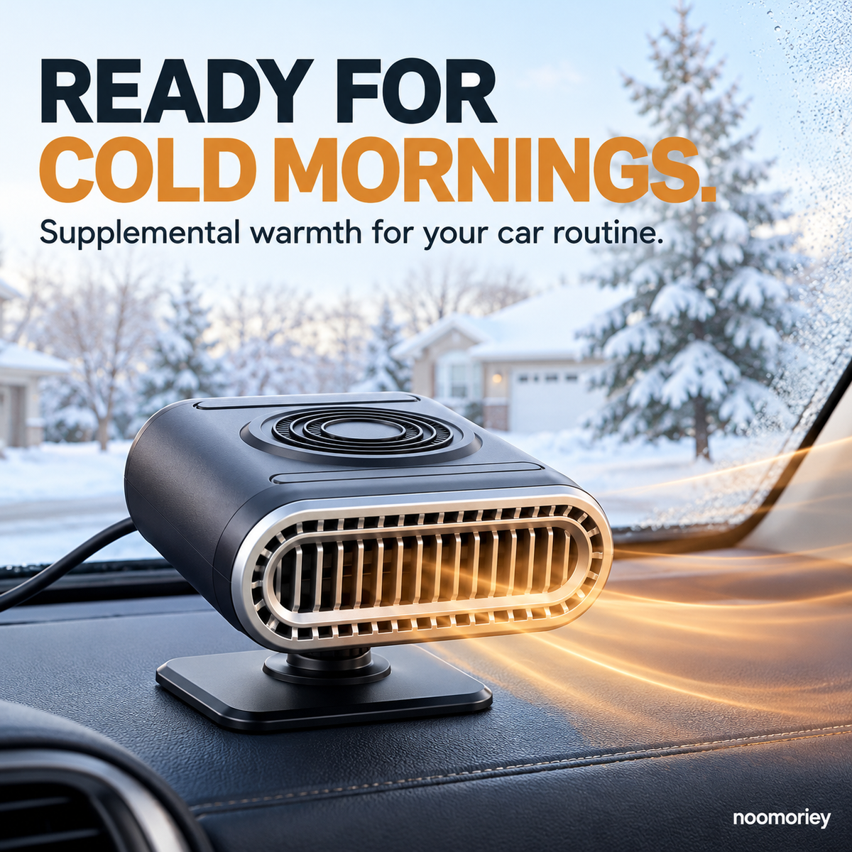 Portable Car Heater – Fast Heating & Compact Design