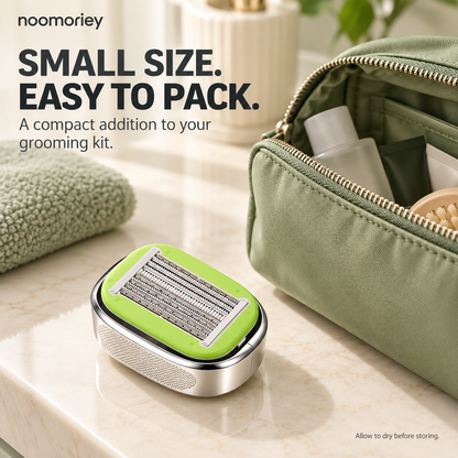Portable Manual Body Shaver – Bidirectional Razor with Replaceable Blade