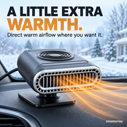 Portable Car Heater – Fast Heating & Compact Design