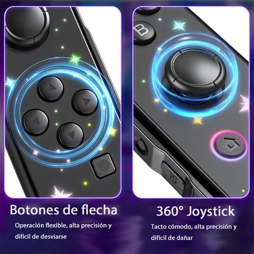 Control Joystick Compatible Con Nintendo Switch Joypad Flash
