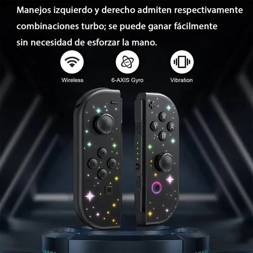 Control Joystick Compatible Con Nintendo Switch Joypad Flash