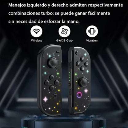 Control Joystick Compatible Con Nintendo Switch Joypad Flash