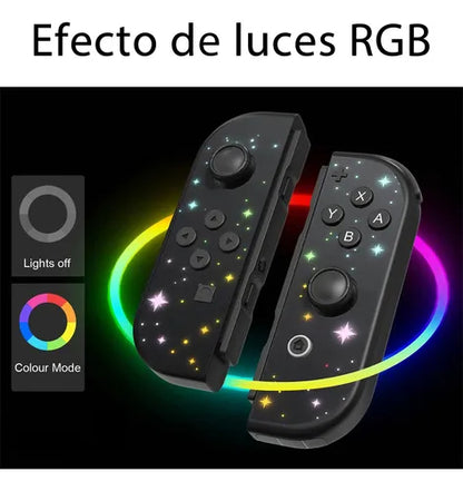 Control Joystick Compatible Con Nintendo Switch Joypad Flash